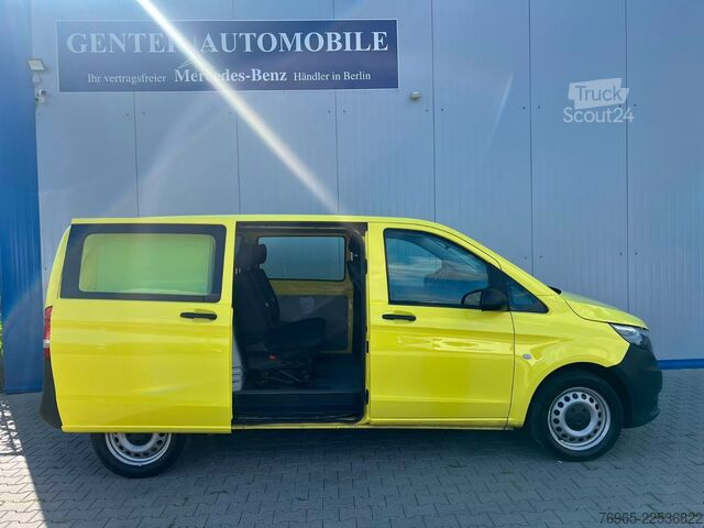 Duba panelată MERCEDES-BENZ Vito 114 KOMPAKT MIXTO 4x4 7G-TR. KLIMA TEMPOMAT