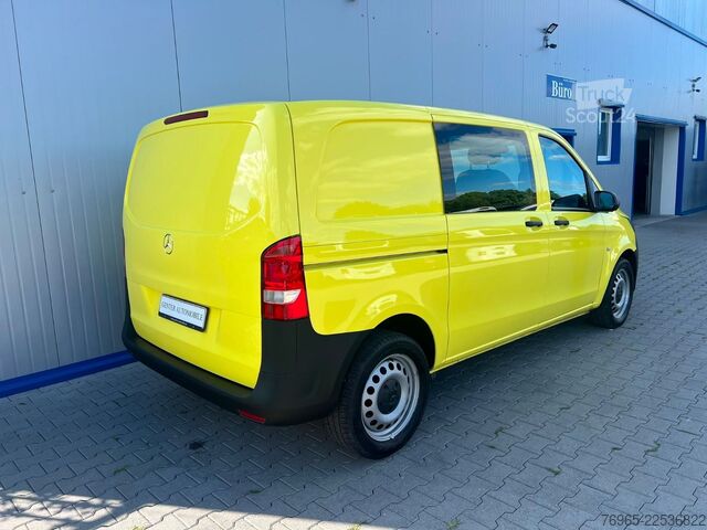 Duba panelată MERCEDES-BENZ Vito 114 KOMPAKT MIXTO 4x4 7G-TR. KLIMA TEMPOMAT