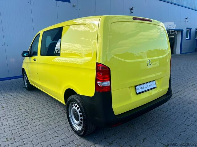 Duba panelată MERCEDES-BENZ Vito 114 KOMPAKT MIXTO 4x4 7G-TR. KLIMA TEMPOMAT