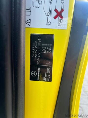 Duba panelată MERCEDES-BENZ Vito 114 KOMPAKT MIXTO 4x4 7G-TR. KLIMA TEMPOMAT