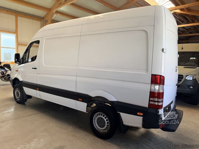 Furgoneta de caja alta MERCEDES-BENZ Sprinter 316 CDI 4x4 Allrad Untersetzung