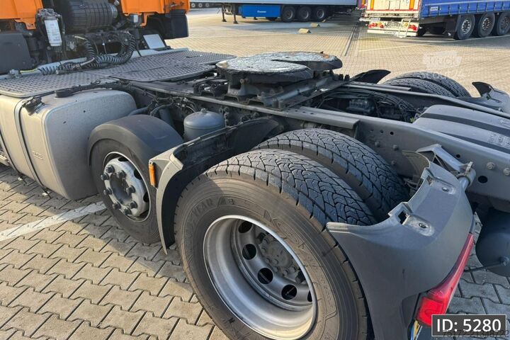 Standartinis-SZM DAF CF 450 SC, Euro 6, / 6x2