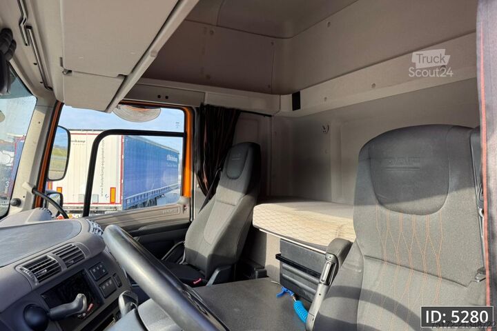 Standartinis-SZM DAF CF 450 SC, Euro 6, / 6x2