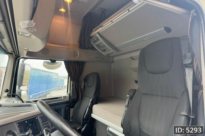 Standard-SZM DAF XF 480 SSC, Euro 6, / Standklima / 2 Tanks