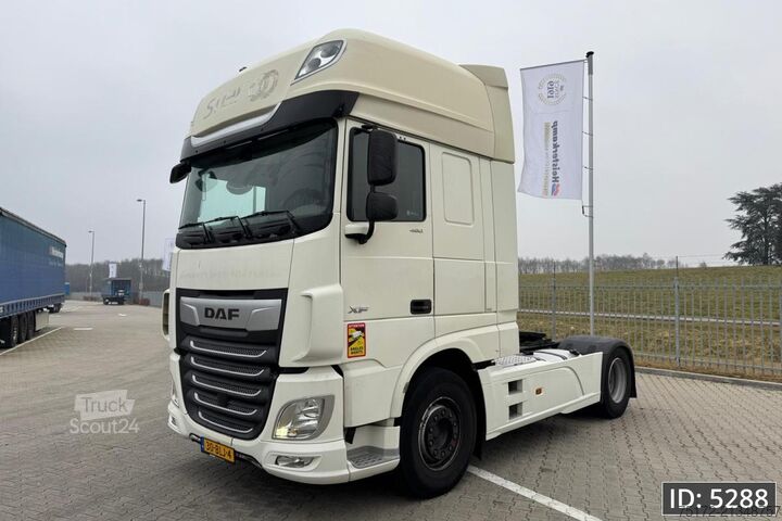 Standard-SZM DAF XF 480 SSC, Euro 6, / 2 Tanks