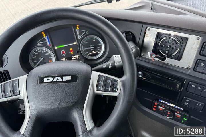 Standard-SZM DAF XF 480 SSC, Euro 6, / 2 Tanks