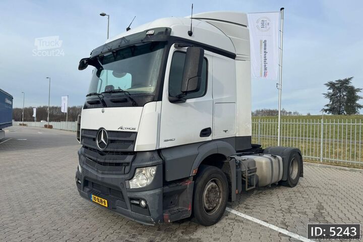 Стандарт-СЗМ Mercedes-Benz Actros 1840 StreamSpace, Euro 6