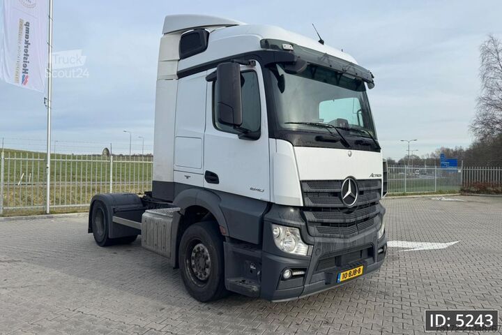 Стандарт-СЗМ Mercedes-Benz Actros 1840 StreamSpace, Euro 6
