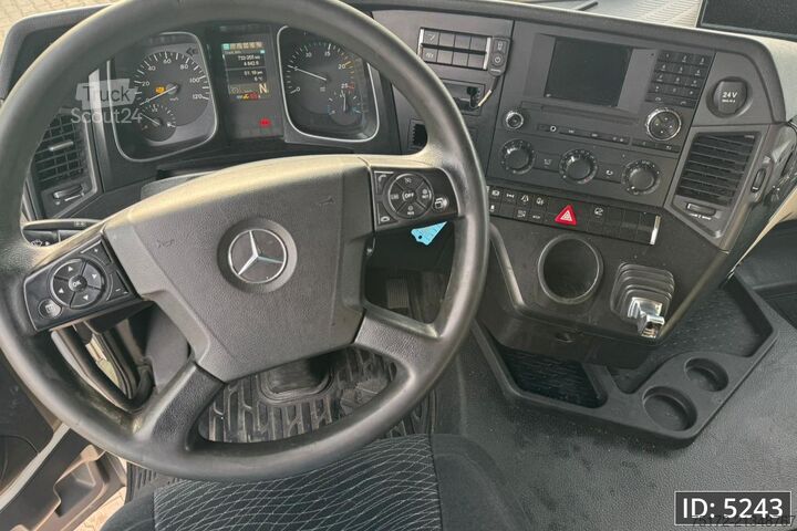 Стандарт-СЗМ Mercedes-Benz Actros 1840 StreamSpace, Euro 6