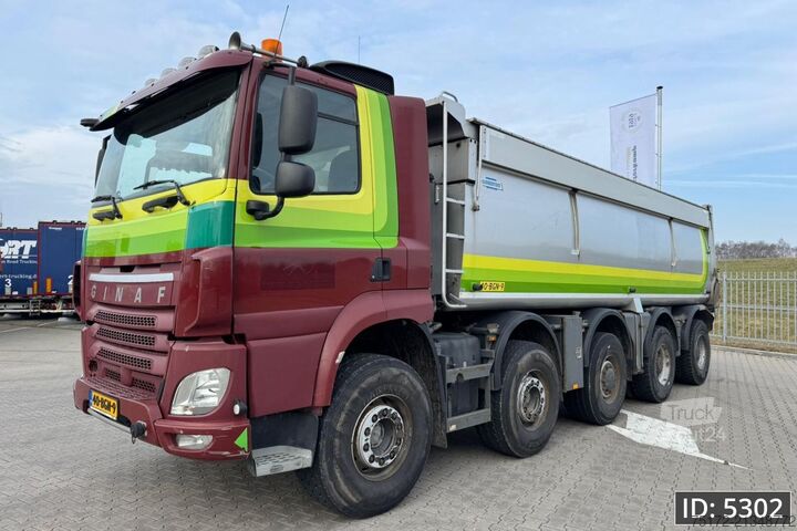 Ανατρεπόμενο φορτηγό Ginaf X6 5350 Day Cab, Euro 6, 10x6 / Asfaltkipper / ...