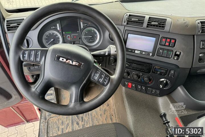 Ανατρεπόμενο φορτηγό Ginaf X6 5350 Day Cab, Euro 6, 10x6 / Asfaltkipper / ...