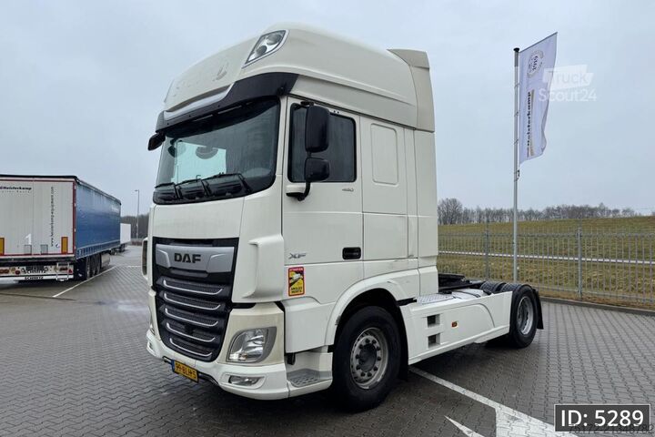 Standard-SZM DAF XF 480 SSC, Euro 6, / 2 Tanks
