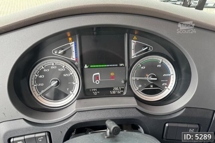 Standard-SZM DAF XF 480 SSC, Euro 6, / 2 Tanks