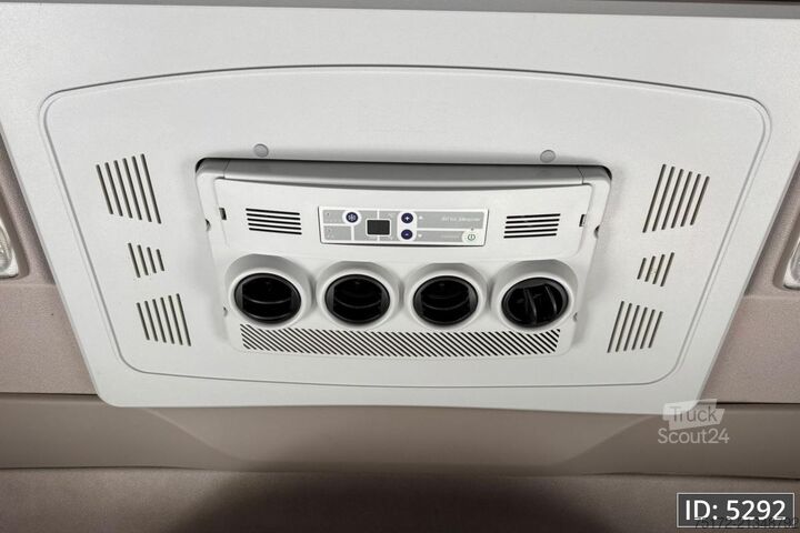 Standard-SZM DAF XF 480 SSC, Euro 6, / Standklima / 2 Tanks