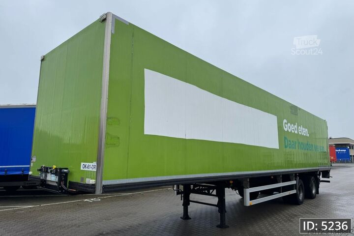 Valigia Van Eck UT-2BI / 2 Axle / DHOLLANDIA