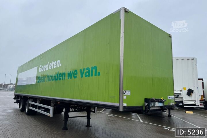 Valigia Van Eck UT-2BI / 2 Axle / DHOLLANDIA