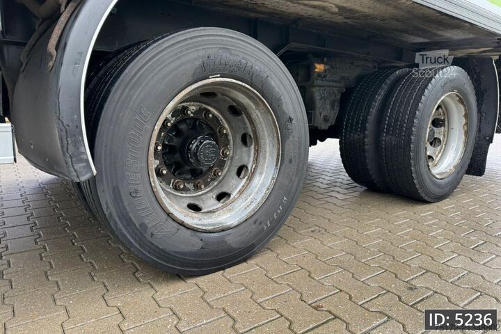 Valigia Van Eck UT-2BI / 2 Axle /  DHOLLANDIA