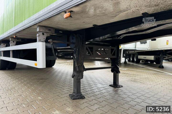 Valigia Van Eck UT-2BI / 2 Axle / DHOLLANDIA