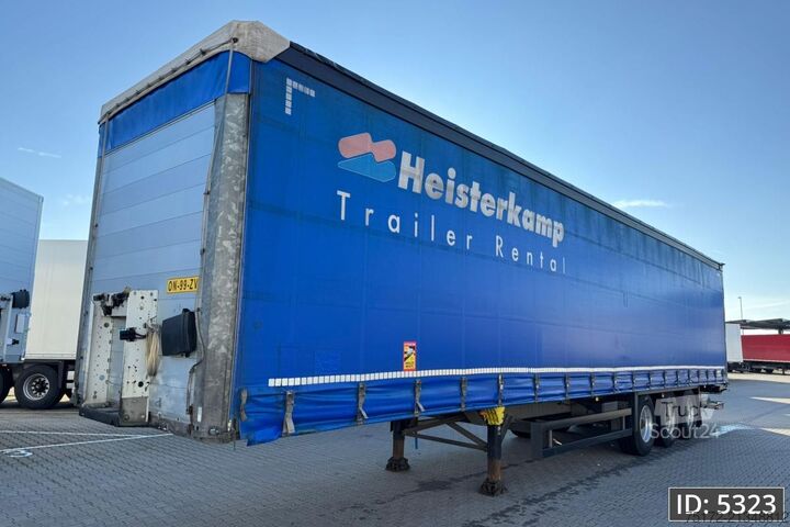 Przesuwne plandeki Schmitz Cargobull SCB*S3T / Disk brakes / DHOLLANDIA