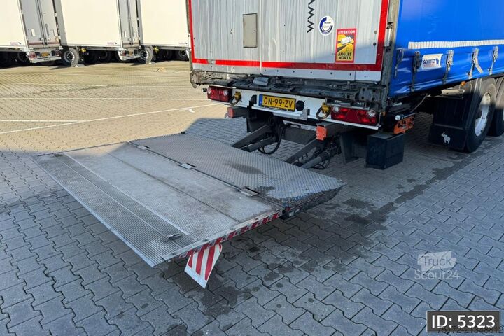Przesuwne plandeki Schmitz Cargobull SCB*S3T / Disk brakes / DHOLLANDIA