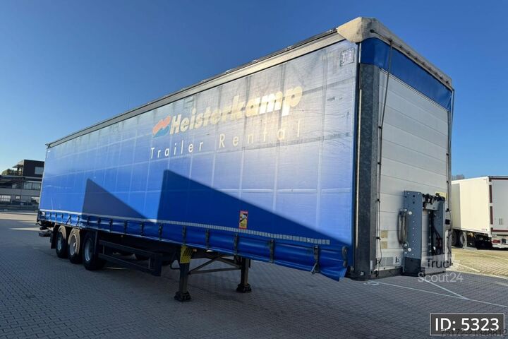 Przesuwne plandeki Schmitz Cargobull SCB*S3T / Disk brakes / DHOLLANDIA