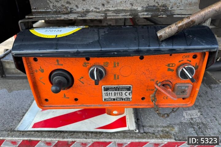 Przesuwne plandeki Schmitz Cargobull SCB*S3T / Disk brakes / DHOLLANDIA