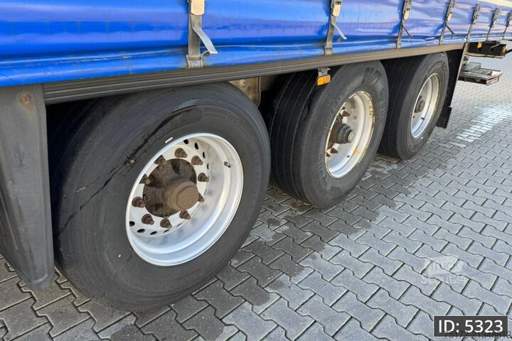 Przesuwne plandeki Schmitz Cargobull SCB*S3T / Disk brakes / DHOLLANDIA