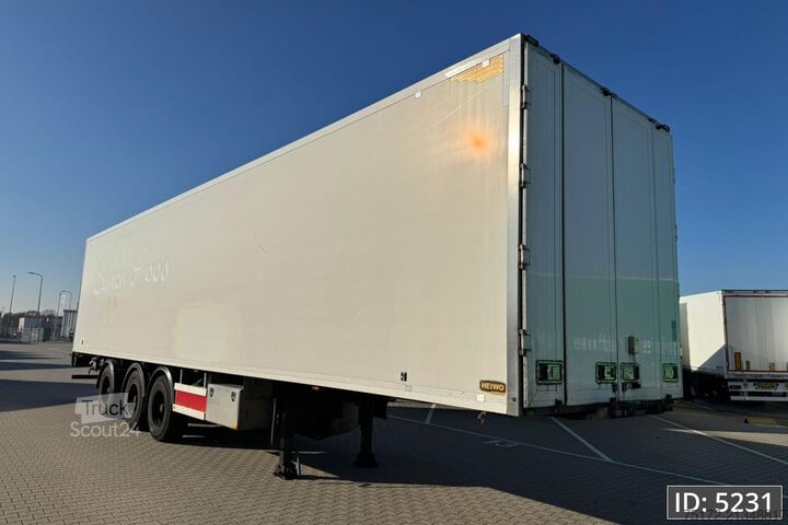 Рефрижераторная/морозильная транспортировка HTF HZO 39 / LZV Doorlader / Steering axle