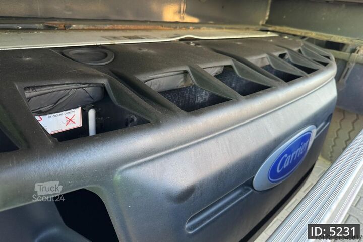 Рефрижераторная/морозильная транспортировка HTF HZO 39 / LZV Doorlader / Steering axle