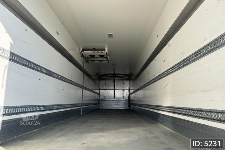 Рефрижераторная/морозильная транспортировка HTF HZO 39 / LZV Doorlader / Steering axle