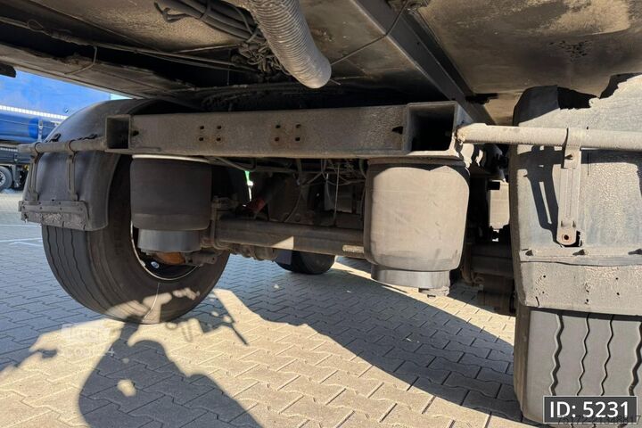 Рефрижераторная/морозильная транспортировка HTF HZO 39 / LZV Doorlader / Steering axle