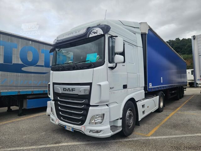Standardni vlačilec DAF XF 530 FT Space Cab