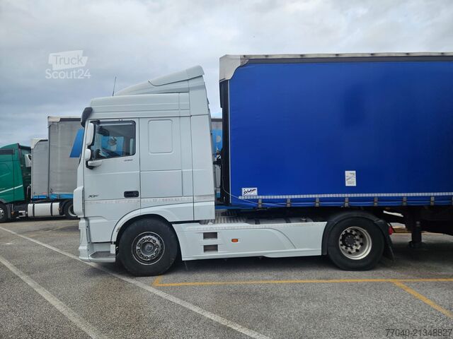 Standardni vlačilec DAF XF 530 FT Space Cab