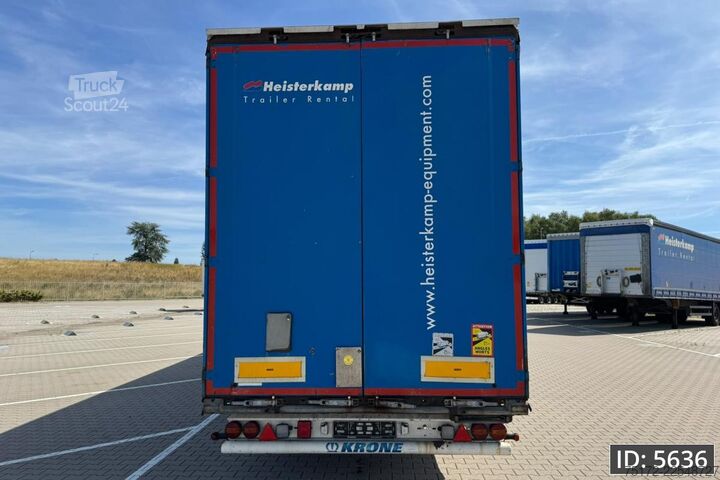 Kayar brandalar Krone SD / Mega / BPW Drum