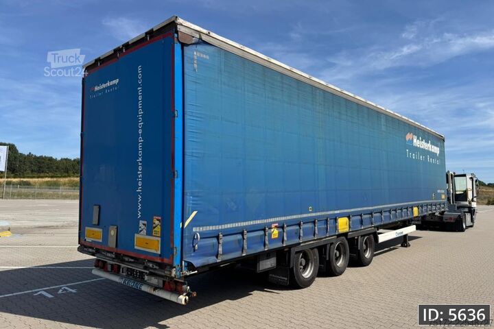 Kayar brandalar Krone SD / Mega / BPW Drum