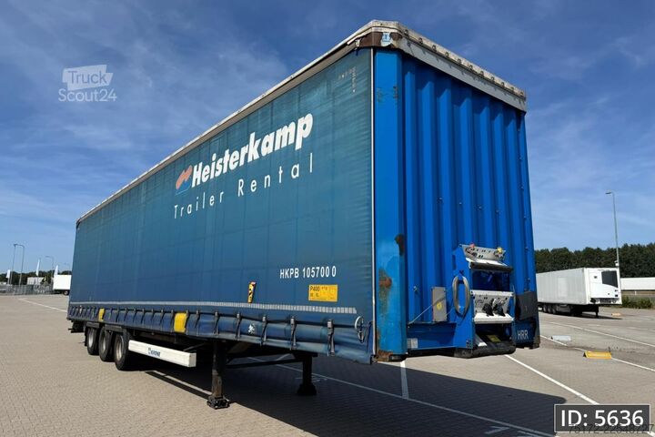 Kayar brandalar Krone SD / Mega / BPW Drum
