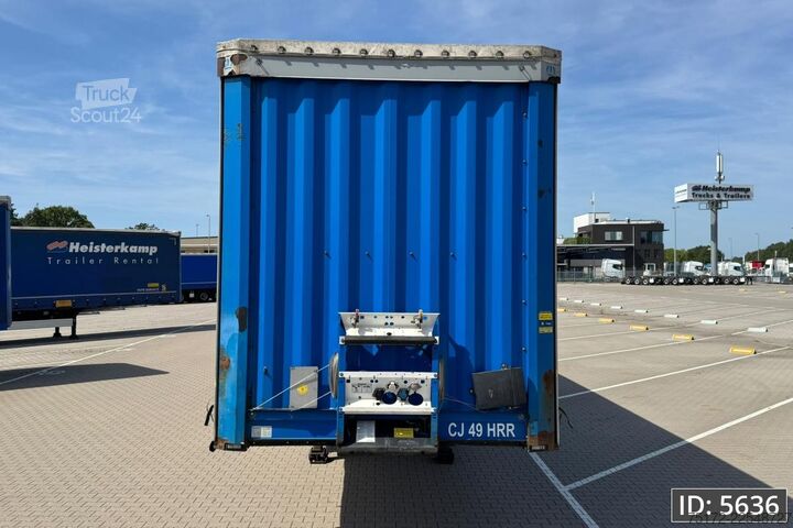 Kayar brandalar Krone SD / Mega / BPW Drum