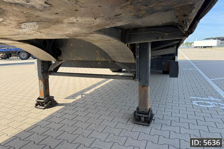 Kayar brandalar Krone SD / Mega / BPW Drum