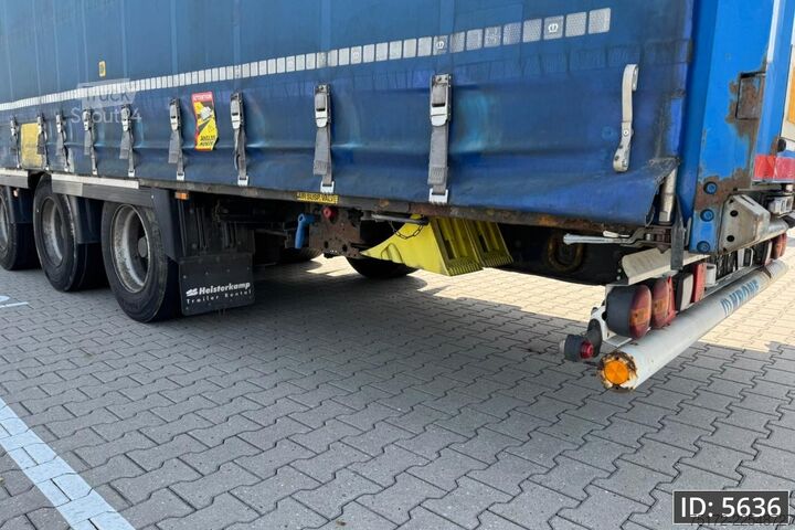 Kayar brandalar Krone SD / Mega / BPW Drum