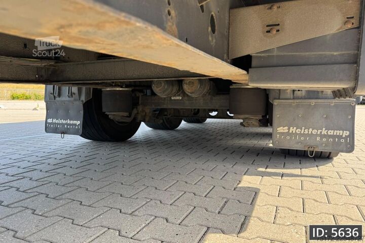 Kayar brandalar Krone SD / Mega / BPW Drum