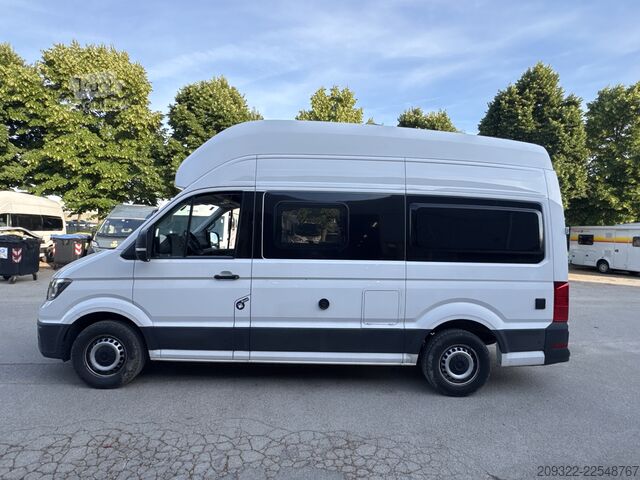 Obytné vozidlo 2023 Volkswagen Grand California | Automatico | Completamente Accessoriato