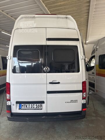 Obytné vozidlo 2023 Volkswagen Grand California | Automatico | Completamente Accessoriato