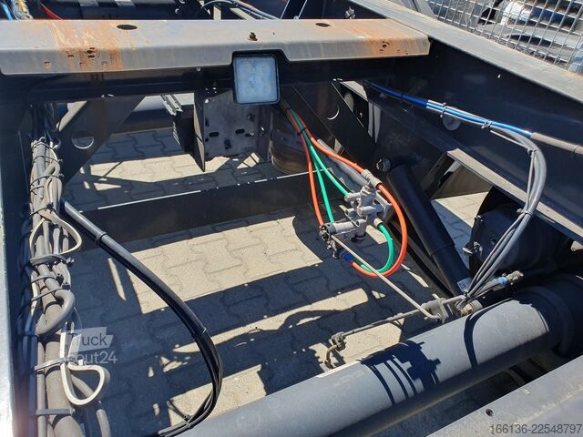 Remolque con chasis intercambiable Fliegl Tandem Wechselanhänger TWP 180 Mega-EL
