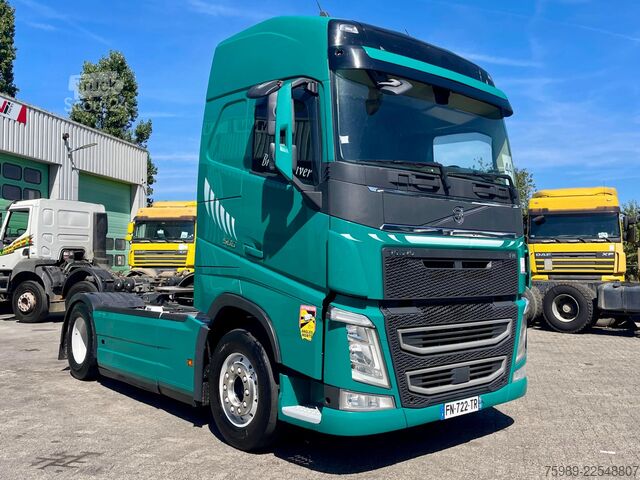 Estándar-SZM Volvo FH 500 vin YV2RT40A6LB309260  2 tanks, P - Cool...