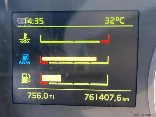 Estándar-SZM Volvo FH 500 vin YV2RT40A6LB309260  2 tanks, P - Cool...
