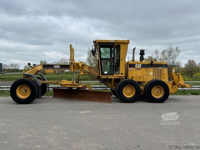 Grader Caterpillar 140H 3306 engine