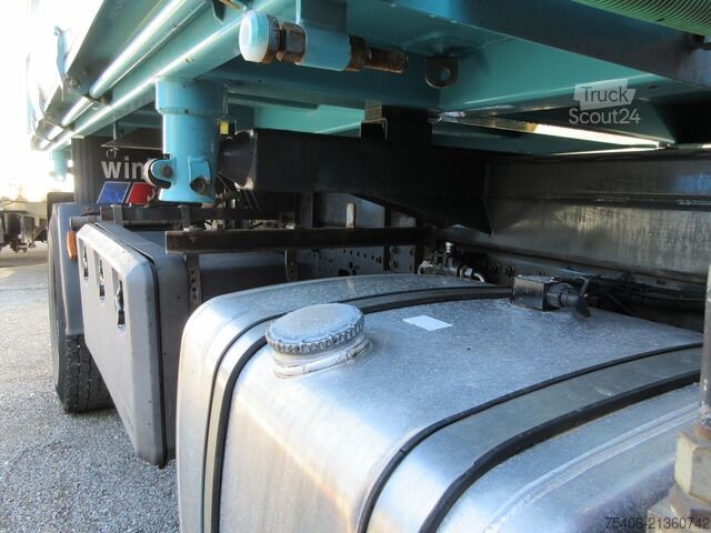 Трьохсторонній самоскид iveco Stralis 310 3-S-Kipper Fassi-Kran Funk