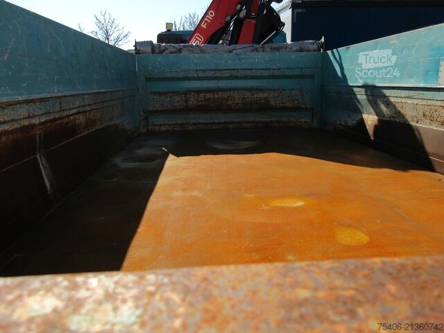 Трьохсторонній самоскид iveco Stralis 310 3-S-Kipper Fassi-Kran Funk