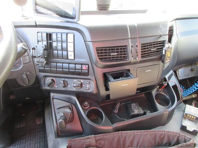 Трьохсторонній самоскид iveco Stralis 310 3-S-Kipper Fassi-Kran Funk