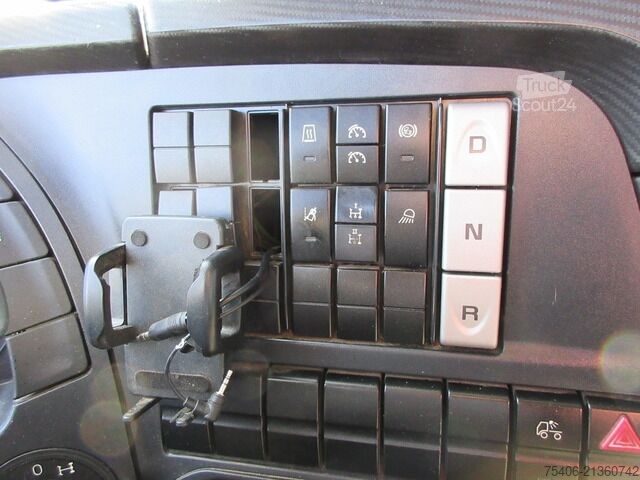 Трьохсторонній самоскид iveco Stralis 310 3-S-Kipper Fassi-Kran Funk